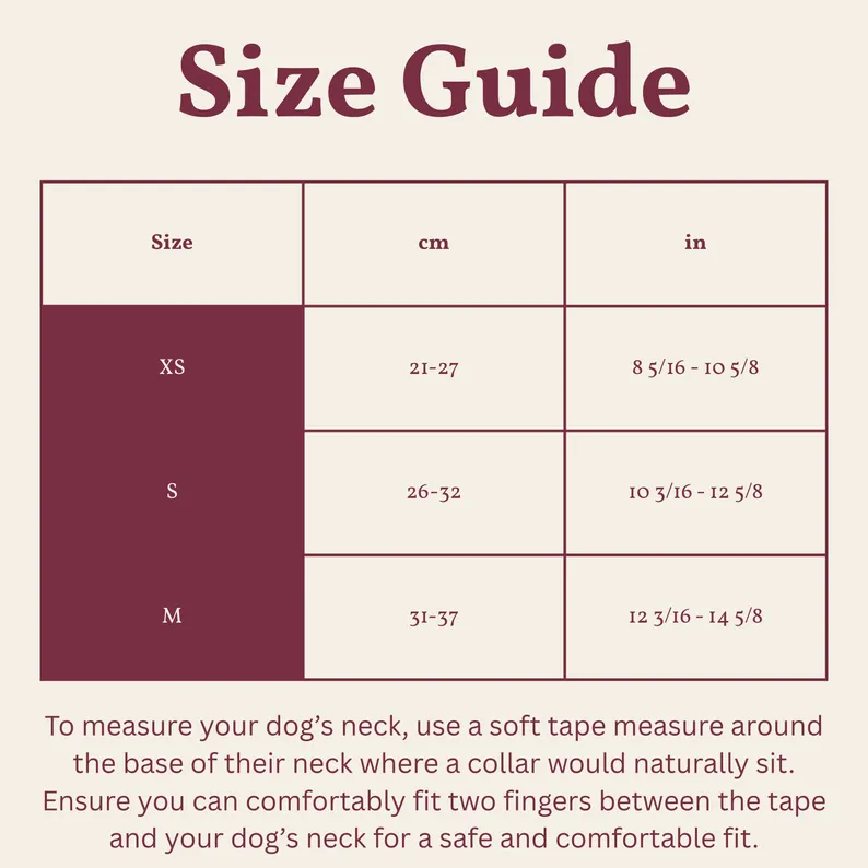 Sizes